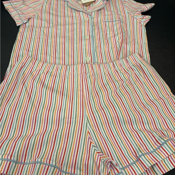 Roller Rabbit Colorful Striped Pajama Set - Picture 5 of 6